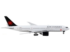 Boeing 777-200LR Commercial Aircraft Air Canada White w Black Tail 1/400 Diecast - £57.54 GBP