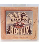 Ben-Hur 1994 35th Anniversary Deluxe Letterbox Edition 2-Tape VHS SEALED... - €17,60 EUR