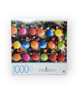 Big Ben Jigsaw Puzzle 1000 Piece &quot;Colorful Umbrellas In Bali&quot; Beach Hasb... - $14.85