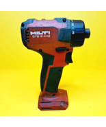 UNTESTED HILTI SFD 2-A12 SUBCOMPACT BRUSHLESS HEX SCREWDRIVER DRILL DRIVER - $75.00