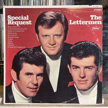 [ROCK/POP]~EXC Lp~The Lettermen~Special Request~[Original 1964~CAPITOL~Issue] - £7.81 GBP