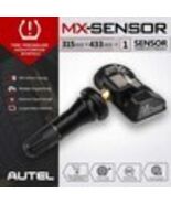 Autel TPMS Rubber Stem Programmable Tire Sensor  2 In 1 315/433MHz - $27.72