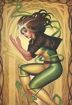 Nathan Szerdy Signed X-Men Marvel Comic Pinup Art Print ~ Rogue - $39.59