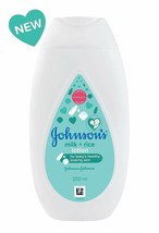 Johnson&#39;s Baby Milk Lotion - 200ml (Pack of 1) - £11.18 GBP