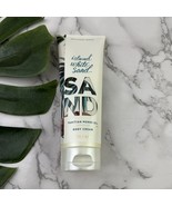 Bath and Body Works Island White Sands Tahitian Moni Oil Body Cream New - $38.60