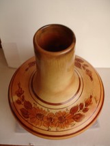 Vintage Arnaldo Stydio  Pottery Vase Fat Lava Era. - $17.77