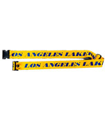 NEW NBA Los Angeles Lakers Purple &amp; Gold Promotional Luggage Strap - $18.55