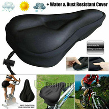 Cojn Para Asiento De Bicicleta Extra Suave De Gel Acolchado 3D Resistente - £14.38 GBP