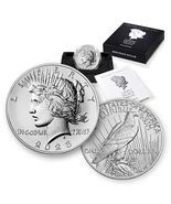 2023-P $1 Peace Dollar Philadelphia US Mint United States Silver Coin w/... - $142.50