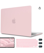 Frosted Pink Case for MacBook Pro 14 in 2023 2021 M2 M1 Pro/Max with Tou... - £11.09 GBP