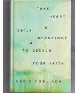 Take Heart Daily Devotions To Deepen Your Faith by David Powlison  FREE SHIPPING - $22.00