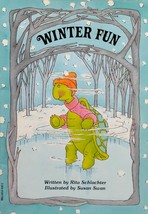 Winter Fun by Rita Schlachter, Illus by Susan Swan / 1989 Paperback - £0.89 GBP