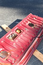 91-97 TOYOTA Land Cruiser FJ80 Lower Tailgate Tail Gate Trunk Lid image 9