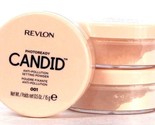 3 Ct Revlon 0.5 Oz Photoready Candid 001 Setting Powder - £26.14 GBP