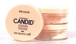 3 Ct Revlon 0.5 Oz Photoready Candid 001 Setting Powder - £25.95 GBP