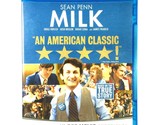 Milk (Blu-ray Disc, 2009, Widescreen)    Sean Penn   Josh Brolin - $5.88