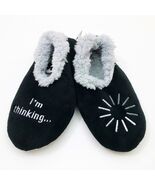 Snoozies Men's Slippers I'm Thinking Medium 9/10 Black - €12,84 EUR Snoozies Men's Slippers I'm Thinking Medium 9/10 Black - €12,84 EUR