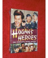 Hogan&#39;s Heroes Complete Third Season DVD Set 5 Disc New Factory Sealed - £14.11 GBP