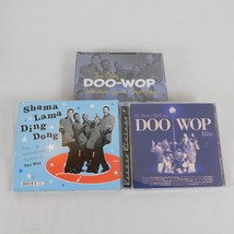 Lot of 3 Doo Wop CD Albums Only Doo-Wop Collection You&#39;ll Ever Need 25 More Hits - £15.43 GBP
