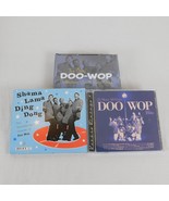 Lot of 3 Doo Wop CD Albums Only Doo-Wop Collection You&#39;ll Ever Need 25 M... - £15.21 GBP