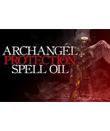 HAUNTED SPELL OIL: ARCHANGEL PROTECTION! SAVE YOURSELF FROM EVIL! WHITE ... - $49.99