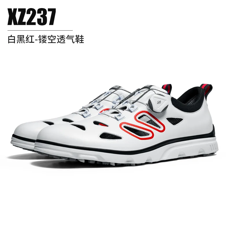 PGM Men Golf Shoes Knob Shoes Anti-side Slip  Men&#39;s Summer  Shoes  XZ237 - £249.62 GBP