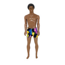Vintage 1985 Mattel Tropical Black African American Ken Barbie Doll # 1023 - £29.90 GBP