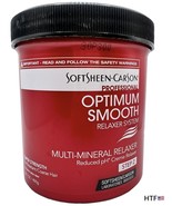 SoftSheen CarSon OPTIMUM SMOOTH Multi Mineral Super Strength Relaxer Sys... - £31.28 GBP