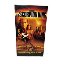 The Scorpion King VHS The Rock The Mummy Sequel Former Rental Video Tape... - £6.25 GBP