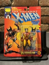 The Uncanny X-Men Action Figures Wolverine - 1991 NIB Marvel Toy Biz - £24.26 GBP