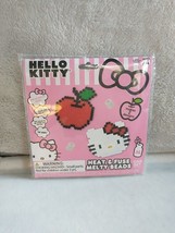 Hello Kitty And Friends Heat And Fuse Melty Beads Hello Kitty And Apple NEW - $5.47