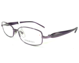 Nina Ricci Eyeglasses Frames NR2249 C03 Purple Rectangular Full Rim 52-1... - £47.87 GBP