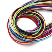 1.5mm Leather Cord, Necklace With Lobster Clasp, 50Pcs - £7.56 GBP+