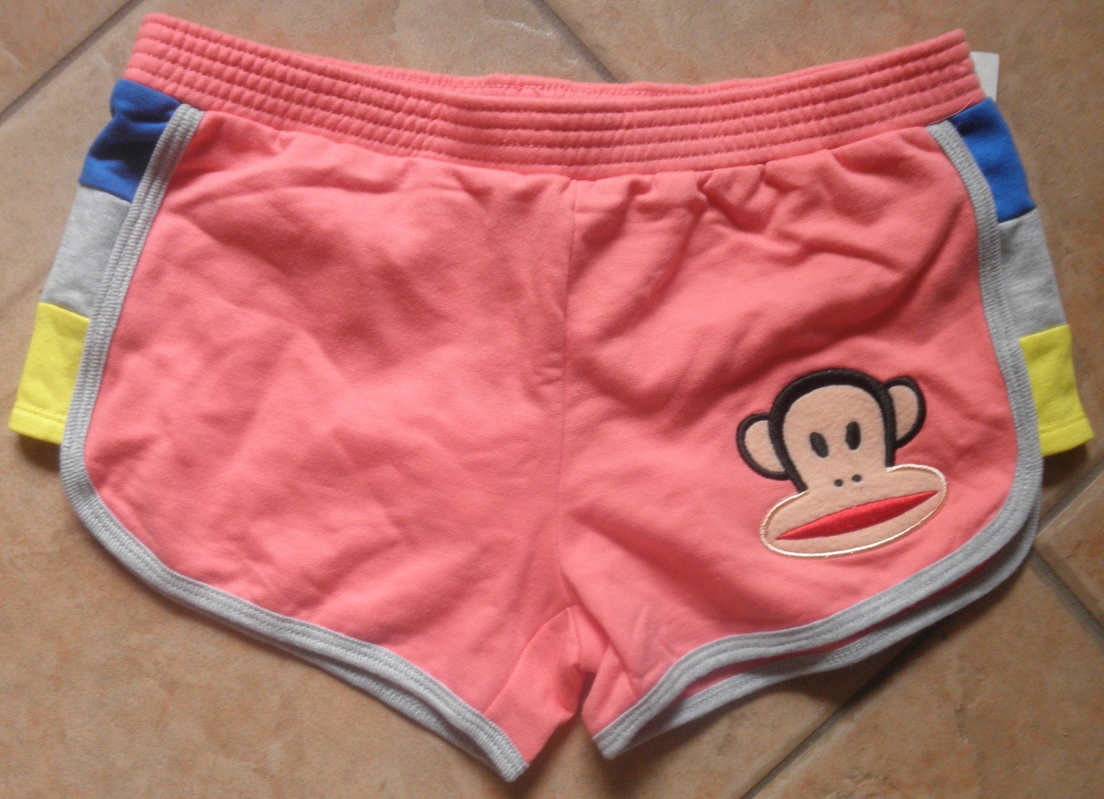 girls shorts size medium  nwt paul frank - $18.69