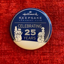 Hallmark Employee 25th Anniversary Pin  - £4.70 GBP