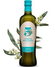 Cinco Soldos - CASTO - Extra Virgin Olive Oil 0.5% acidity - 750ml / 25.36oz Bot - £23.32 GBP