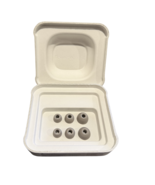 Original Silicone Ear Tips Gravel Grey Powerbeats Fit True Wireless (XS,... - $14.84
