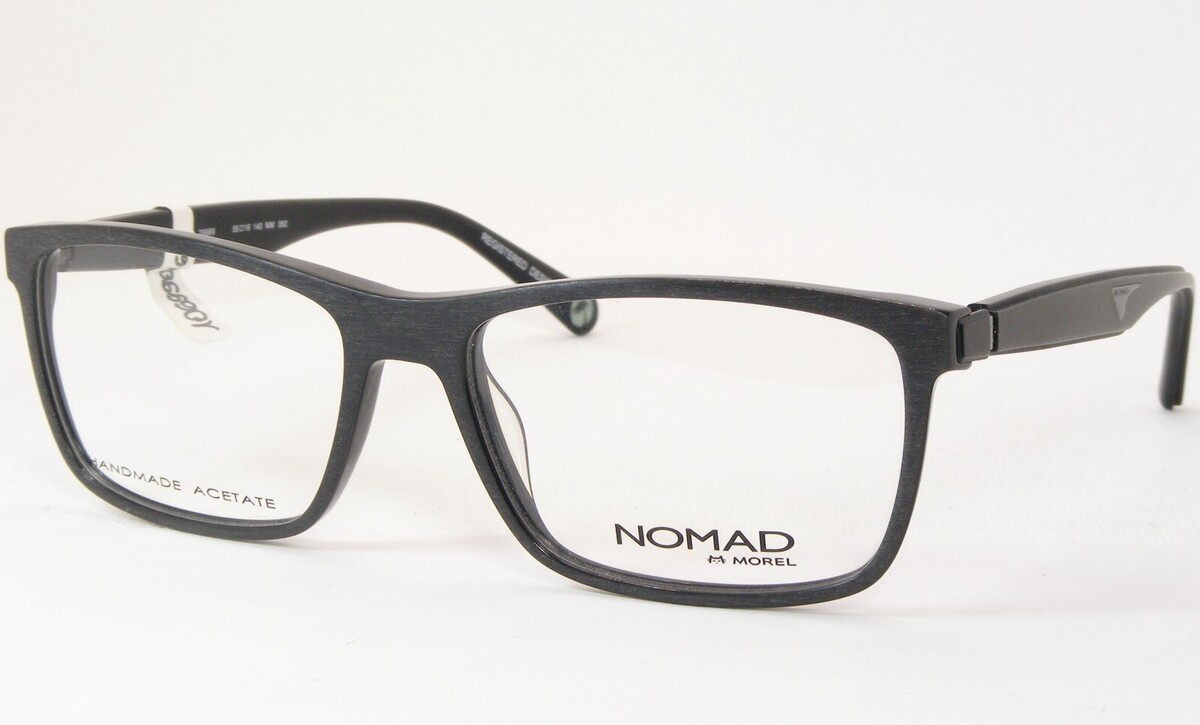 Gafas Más Únicas Morel Nomad 2866N MM 062 Marco 55-16-140mm Francia - $136.09