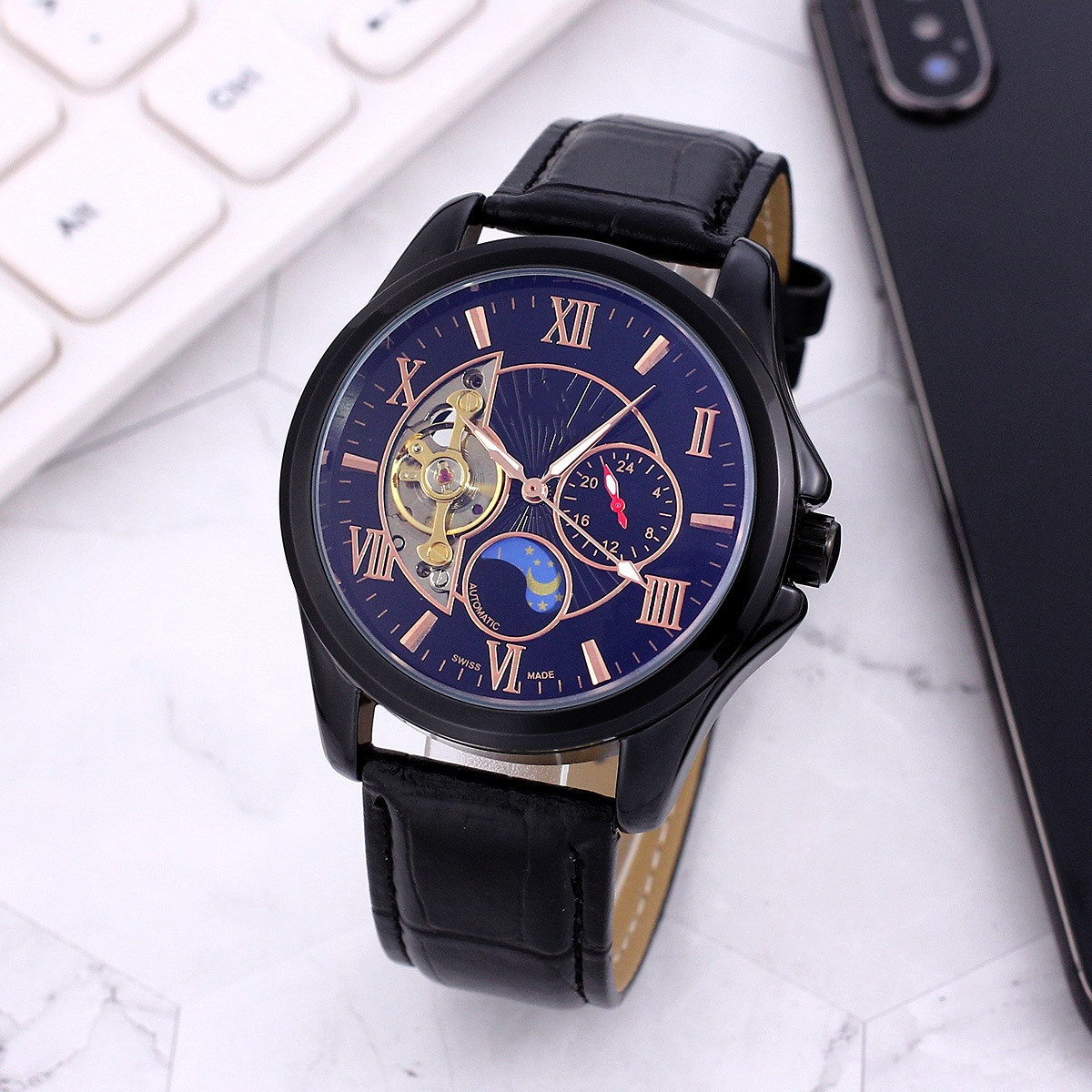 Automatic Mechanical Watch 007 Series Automatic Mechanical Watch