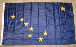 Alaska State Flag 3&#39;x5&#39; USA Banner - £3.83 GBP