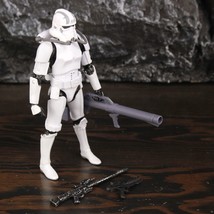Starwars Action Figure Attack Of The Clone Toys - Jumptrooper - £25.21 GBP
