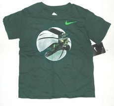 Nike Boys T-Shirt Green Space Ship Size 4 or 5 NWT - £11.50 GBP