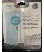 Door Draft Stopper – High Performance Silicone Door Sweep w VHB Adhesive 3M - $21.52 CAD