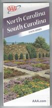 2008 AAA Map North &amp; South Carolina - $5.91