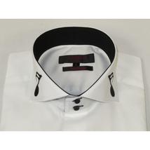 Mens AXXESS Musician Singer Cotton Shirt Turkey Musical Notes 724-27 White Black image 6