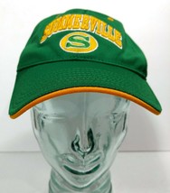 New SOMERVILLE Green Gold Ball Cap Headwear By THE GAME Baseball Hat One... - $28.53