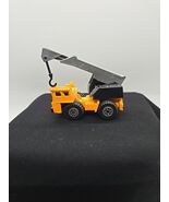 MOBILE CRANE Matchbox 1984 Orange Gray Construction Equipment OPEN no ca... - $323.15 MXN