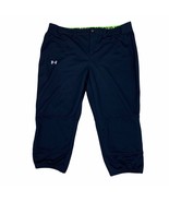 Under Armour Strikezone Womens Fastpitch Softball Pant XL Black 1281968 ... - $31.19 CAD