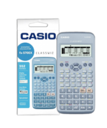 Genuine Casio FX-570EX Blue Scientific Calculator for School or Work - $48.91