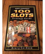 100 Slots Strategy guide Avery Cardoza instructions casino With Disc Shi... - $504.71 MXN